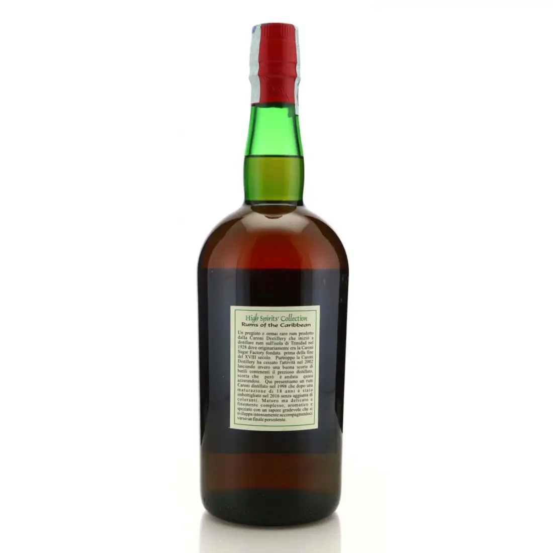 Hochauflösendes Bild der Flasche