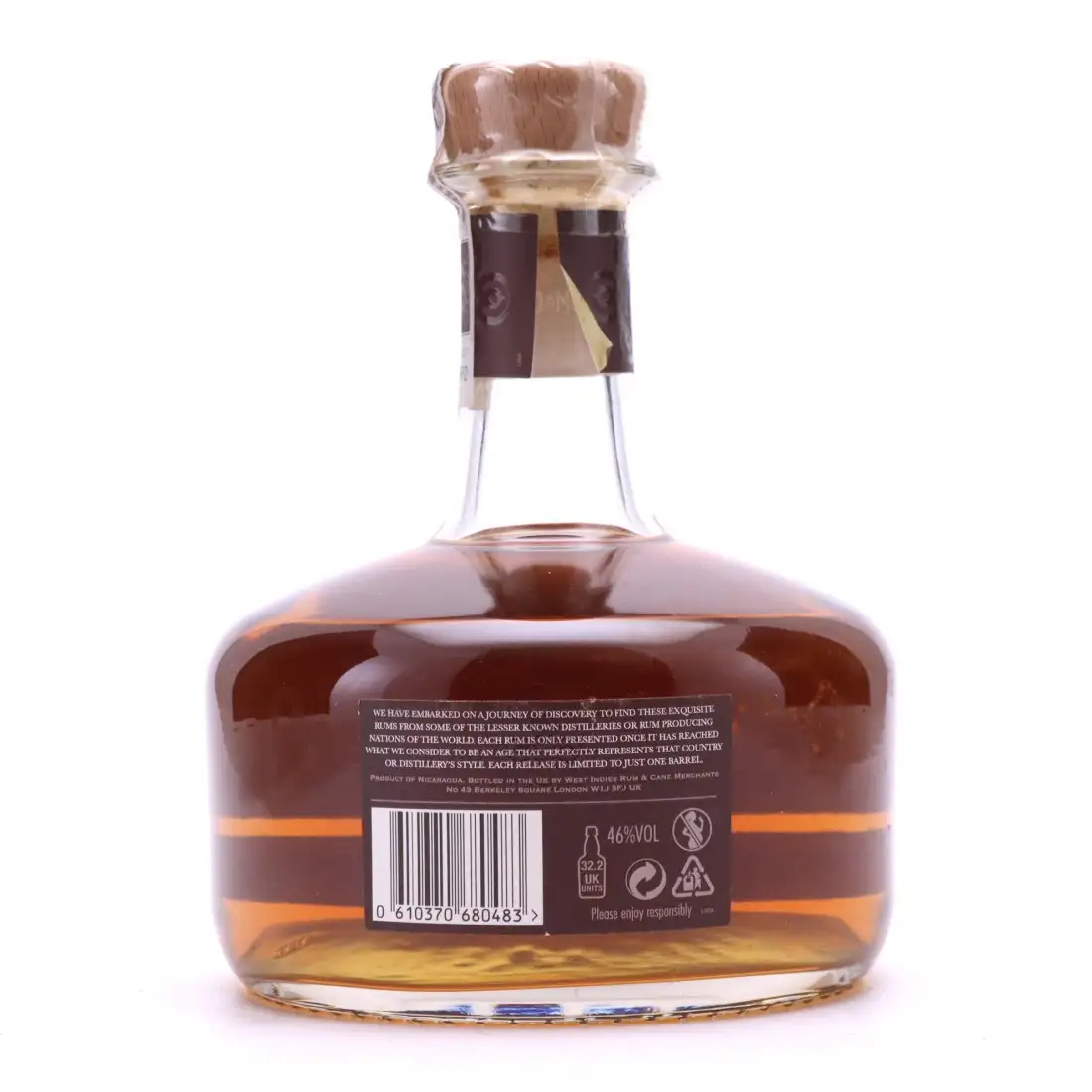 High resolution image of the bottle