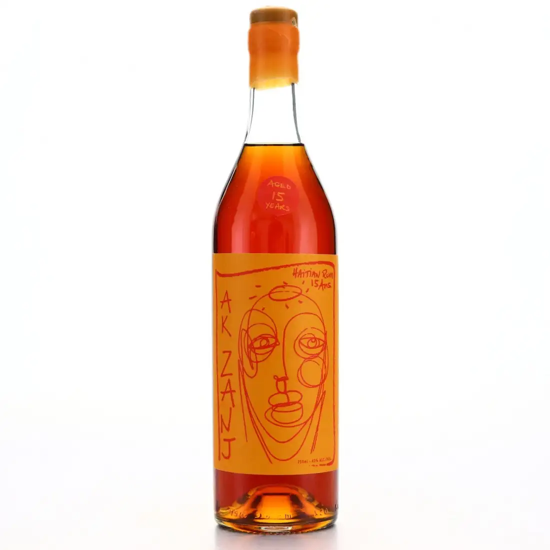 High resolution image of the bottle