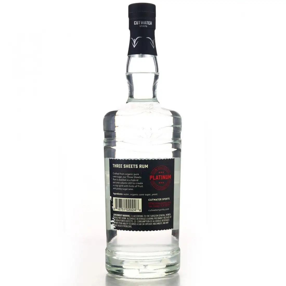 High resolution image of the bottle