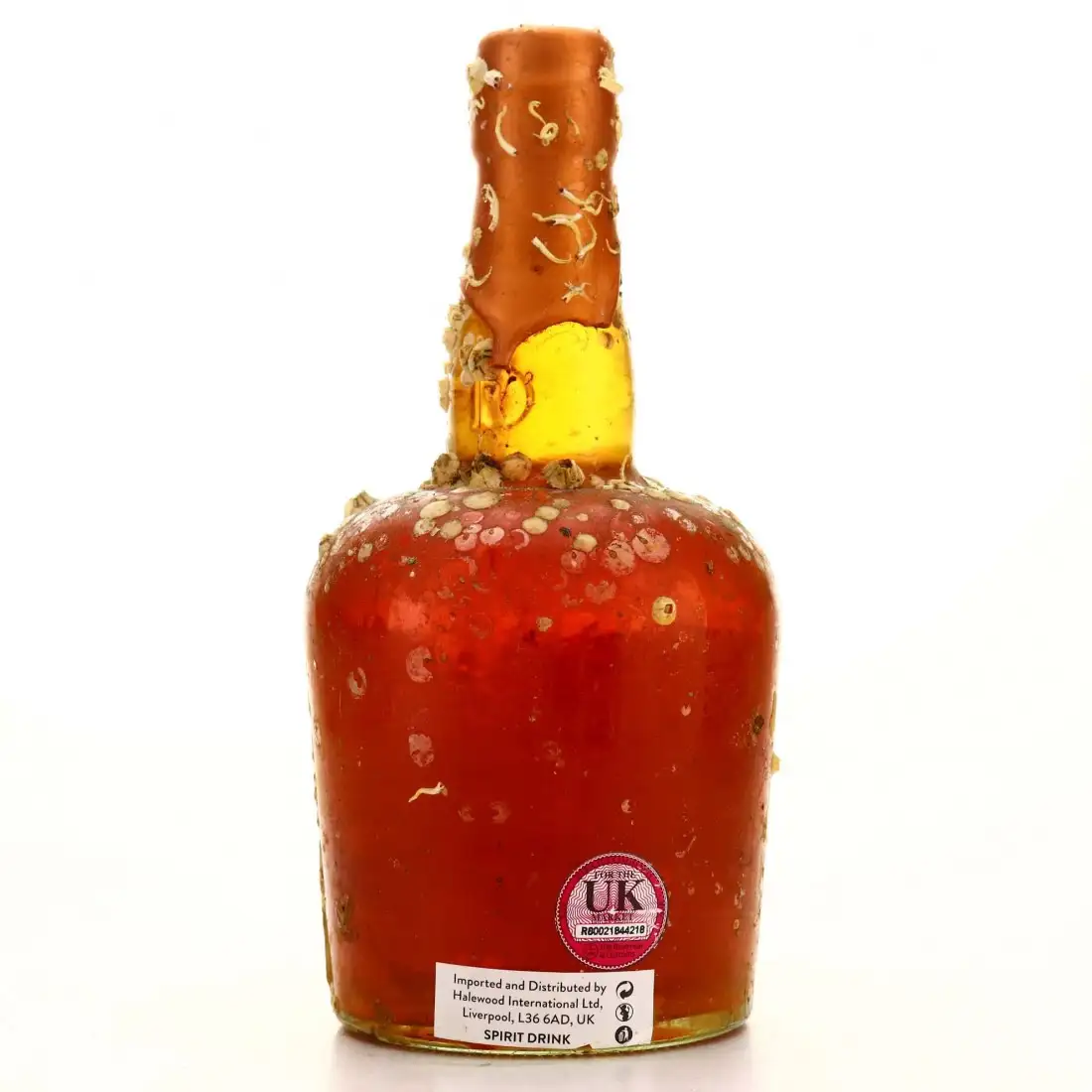 High resolution image of the bottle