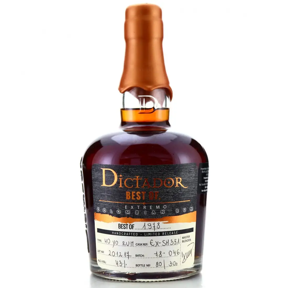 Image of the bottle indexed by the search page.