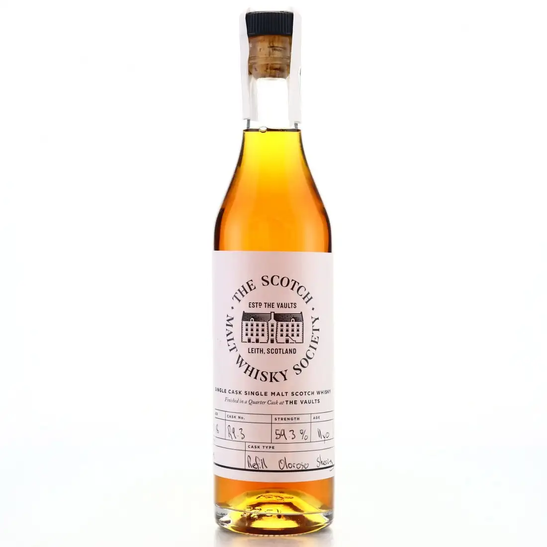 Image of the bottle indexed by the search page.