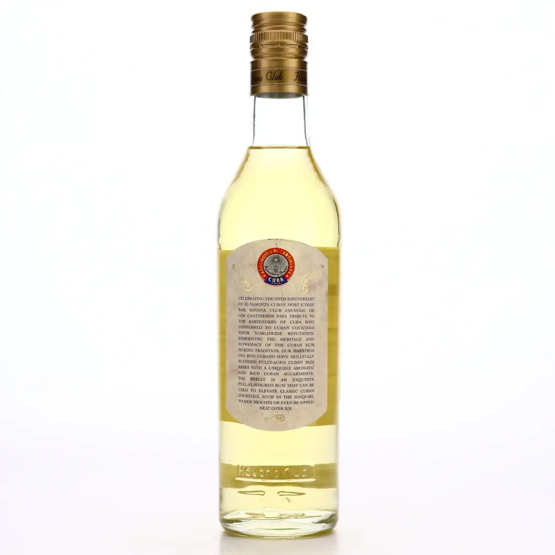 High resolution image of the bottle