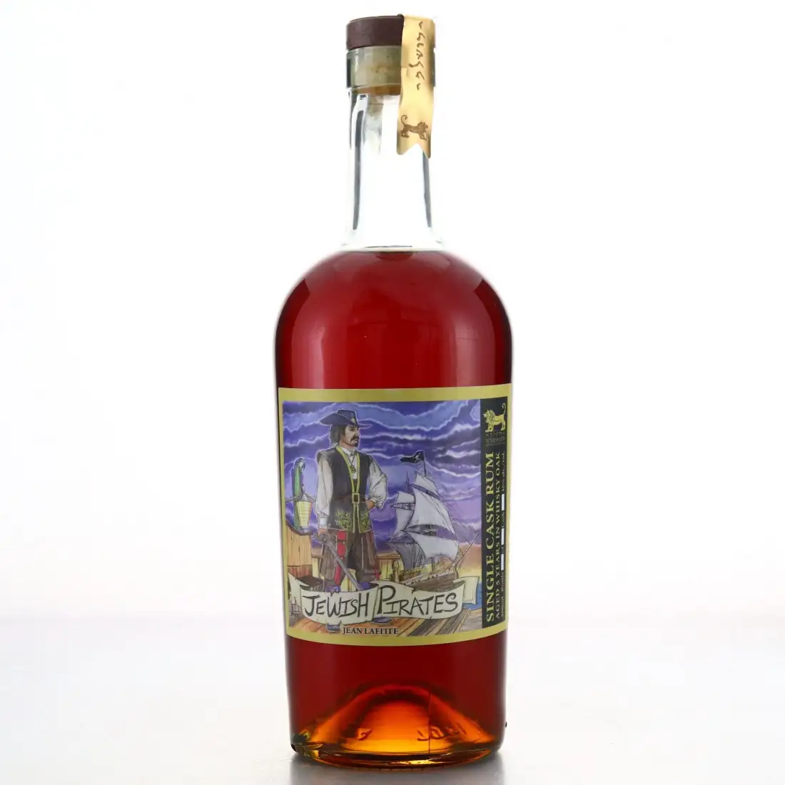 High resolution image of the bottle