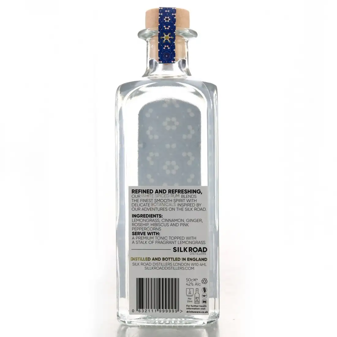 Hochauflösendes Bild der Flasche