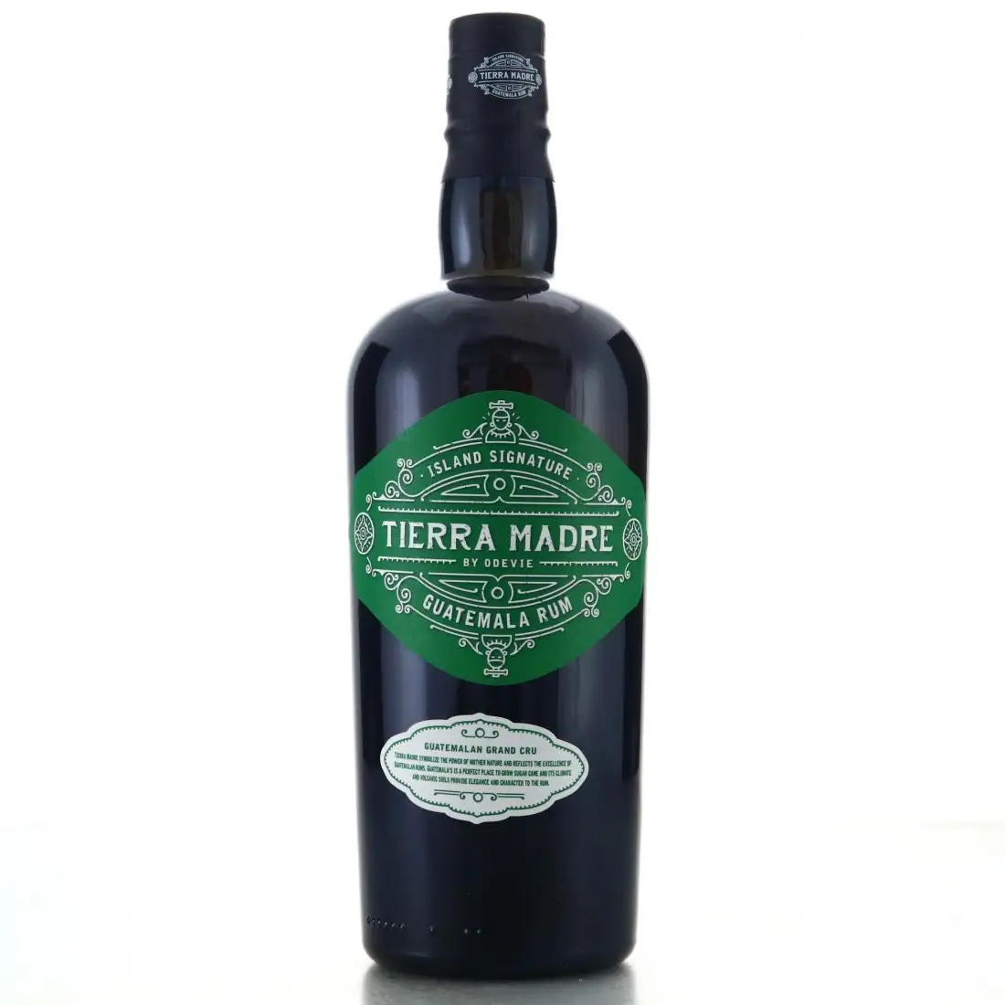 High resolution image of the bottle