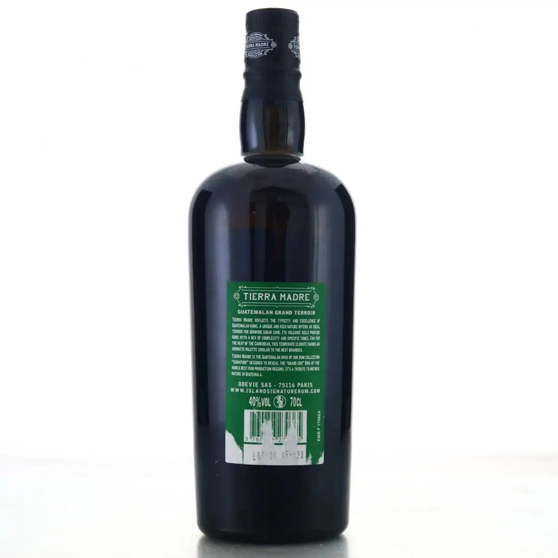 Hochauflösendes Bild der Flasche