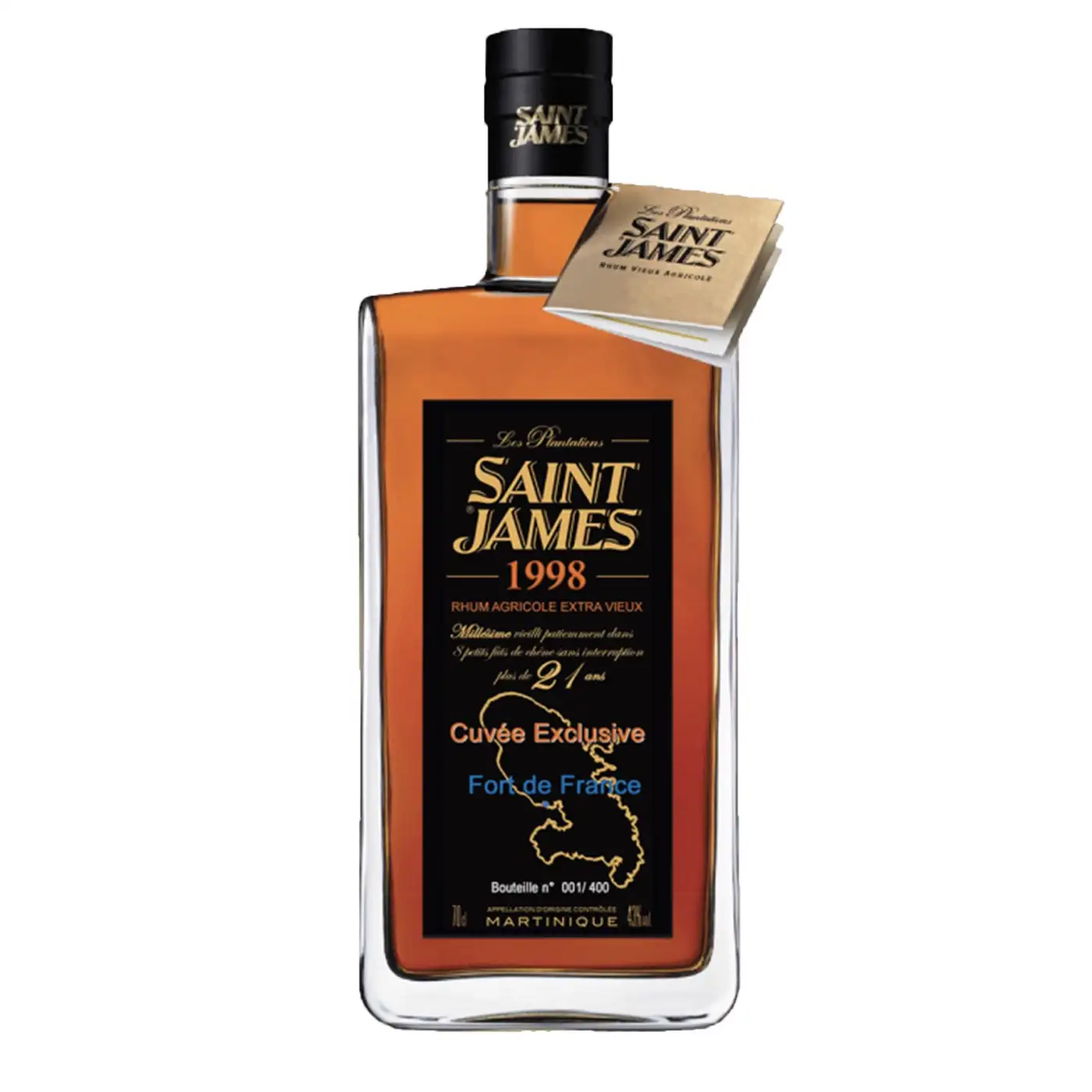 Rhum SAINT JAMES XO 43%