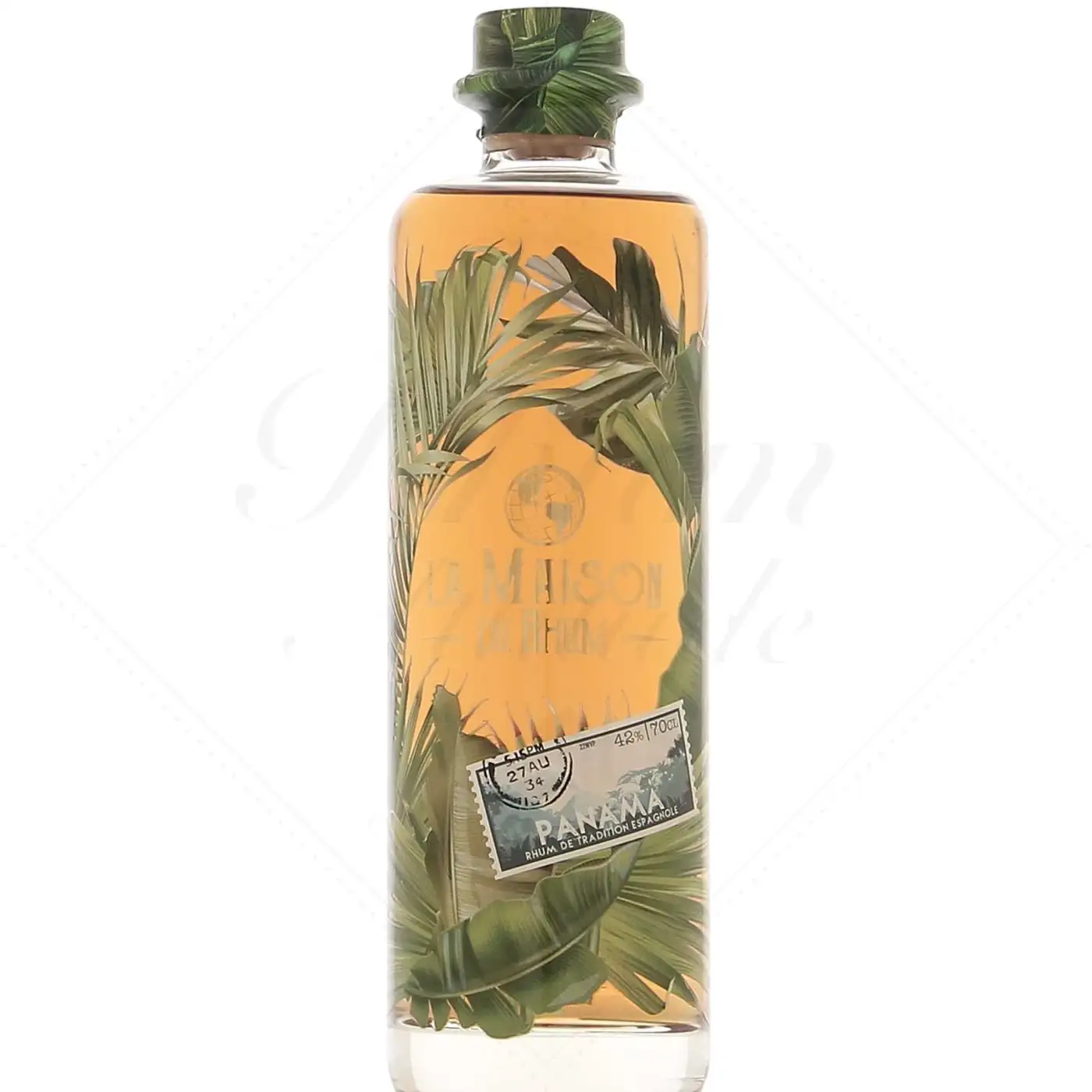 High resolution image of the bottle