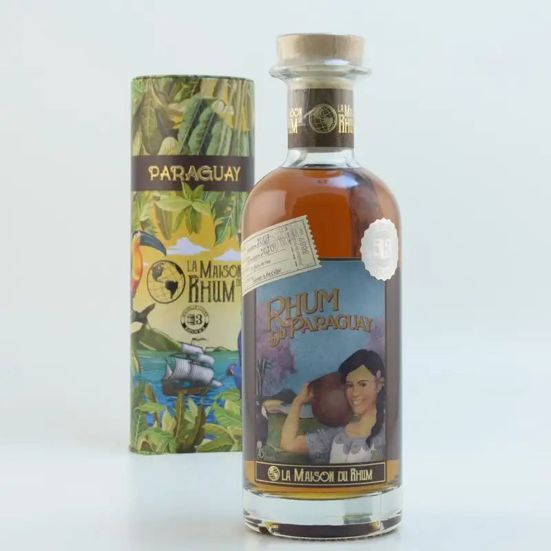 Image of the front of the bottle of the rum La Maison du Rhum #3