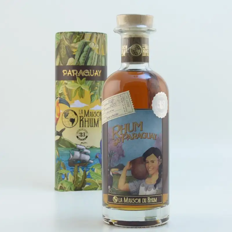 Image of the front of the bottle of the rumLa Maison du Rhum #3