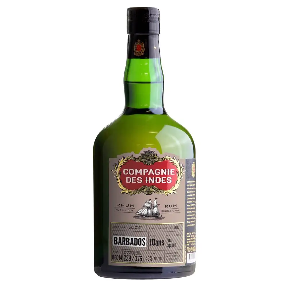 High resolution image of the bottle