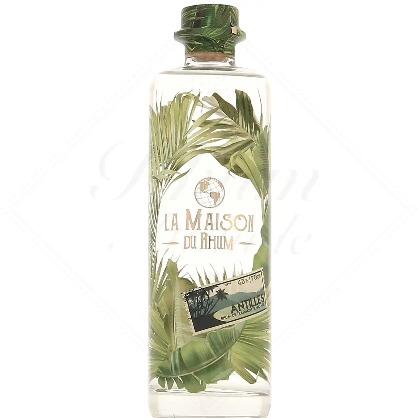 High resolution image of the bottle