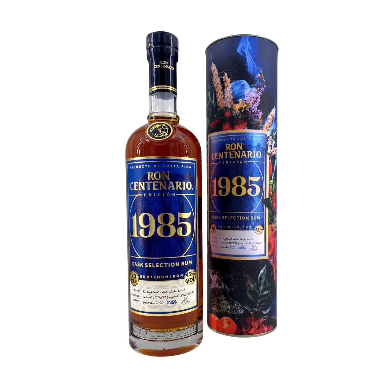 Centenario 1985 Cask Selection 43% | RX8023 | RumX