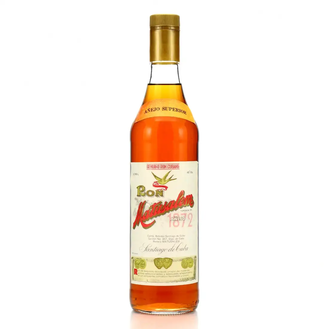 Bottle of Matusalem Anejo Superior (Vintage)