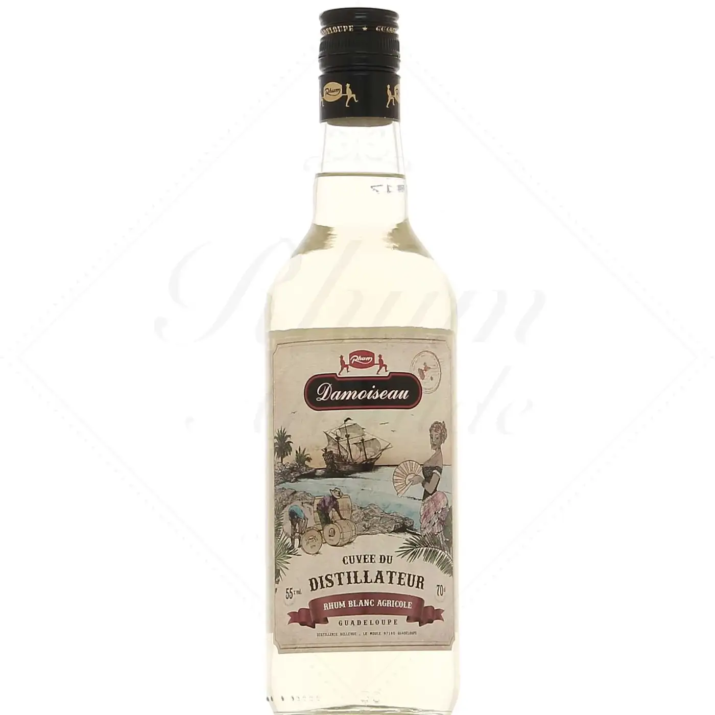 High resolution image of the bottle