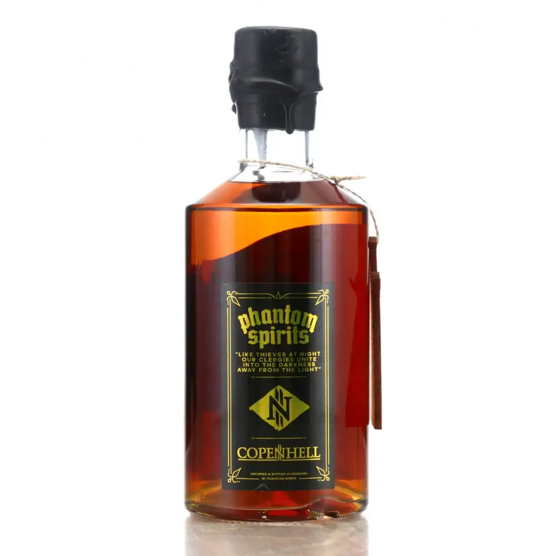 High resolution image of the bottle