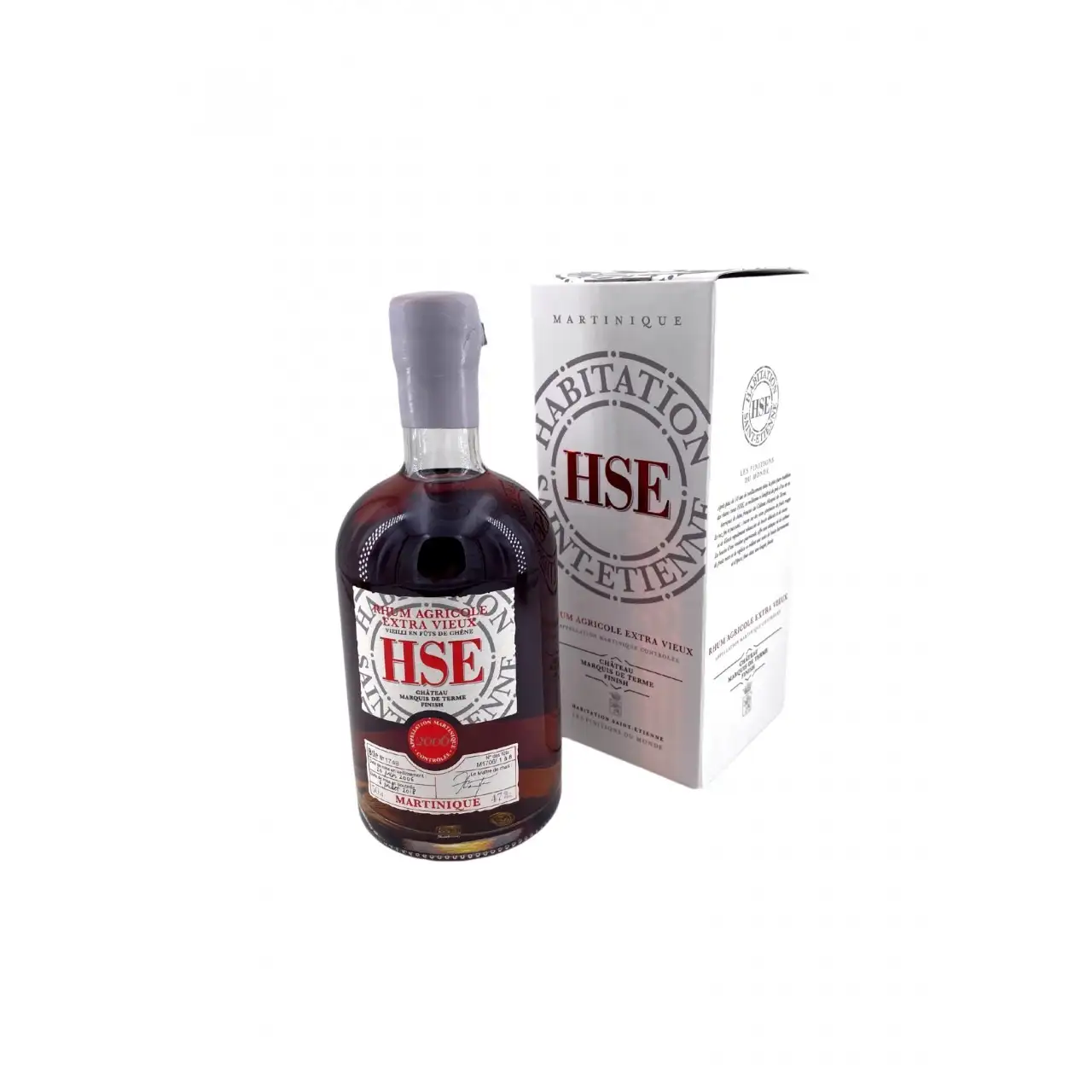 HSE - SINGLE CASK - MILLESIME 2006 - MEB 2022 - 47,8% - 50cl