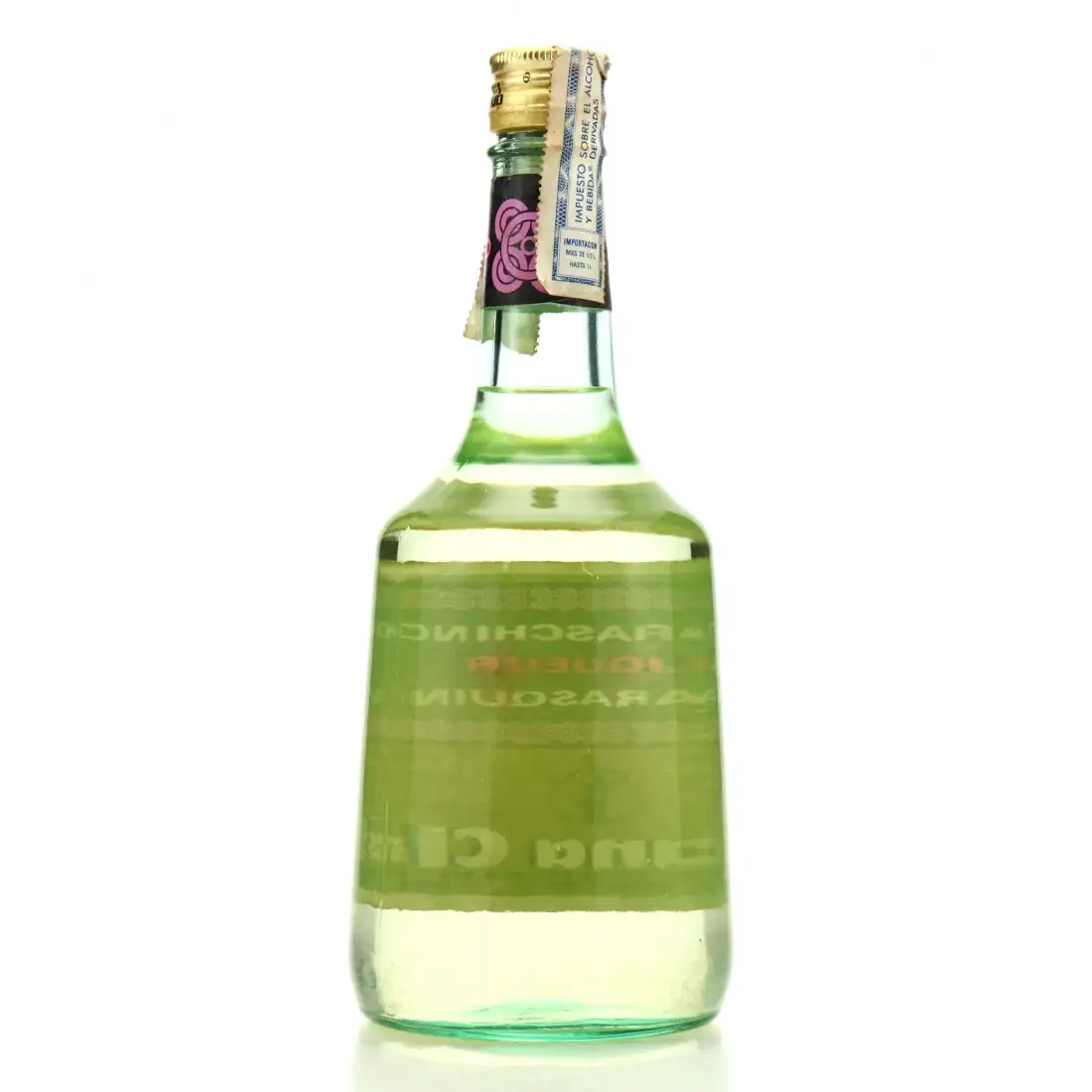 High resolution image of the bottle