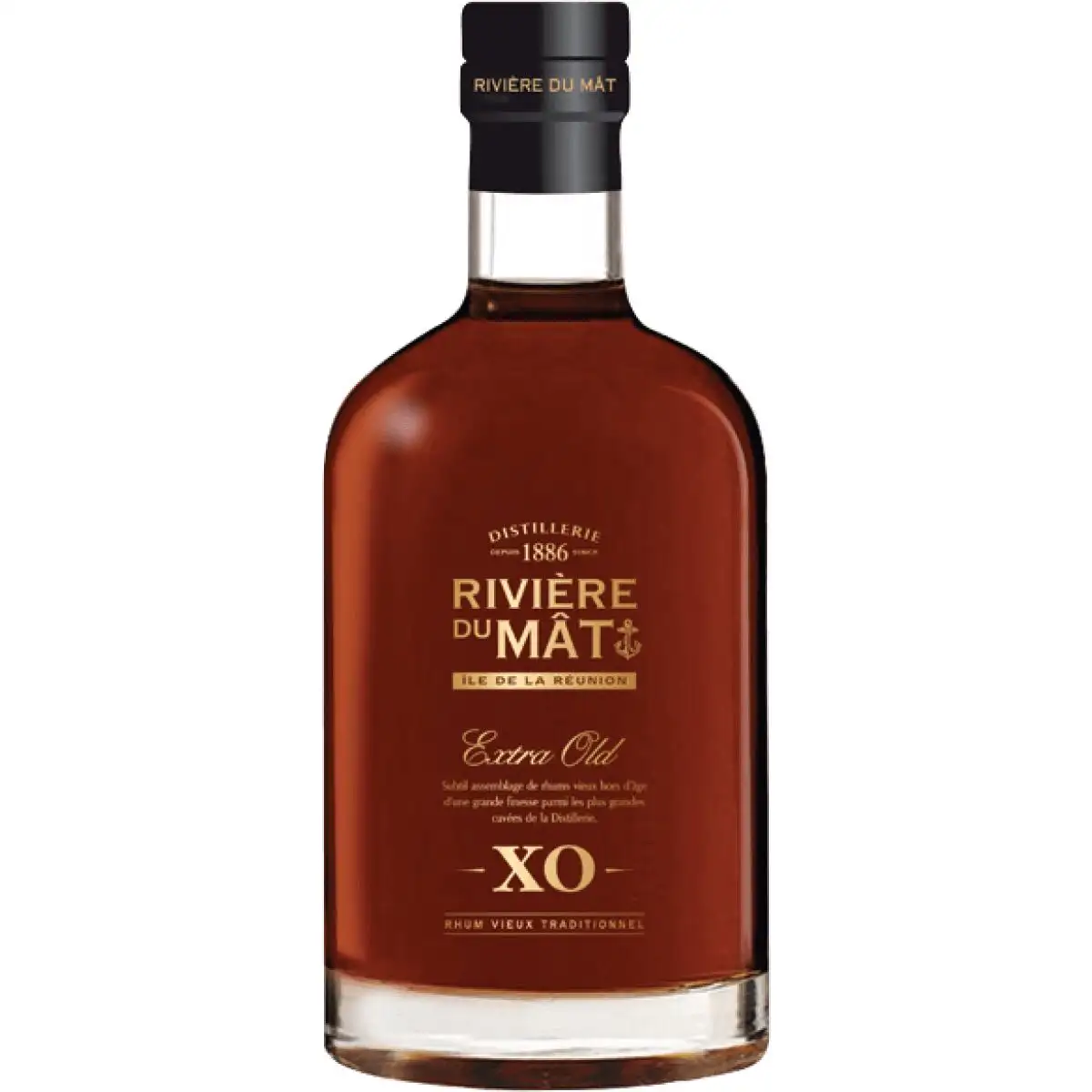 Rhum Rivière du Mât Extra Old XO - La Réunion