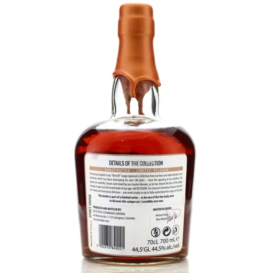 Image haute résolution de la bouteille