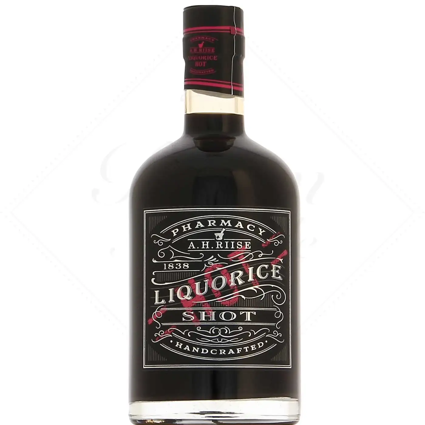 Image of the front of the bottle of the rumPharmacy Liquorice