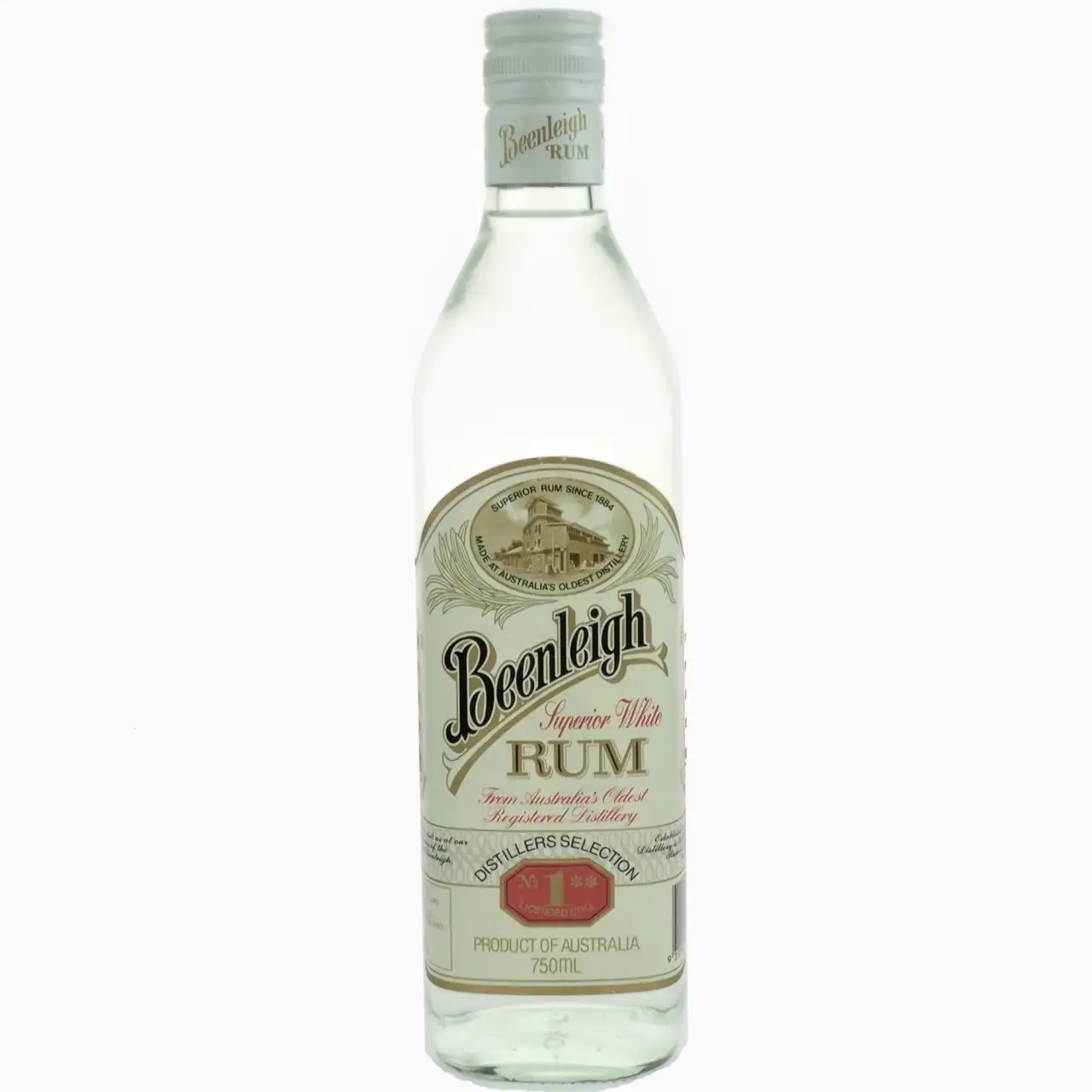 High resolution image of the bottle