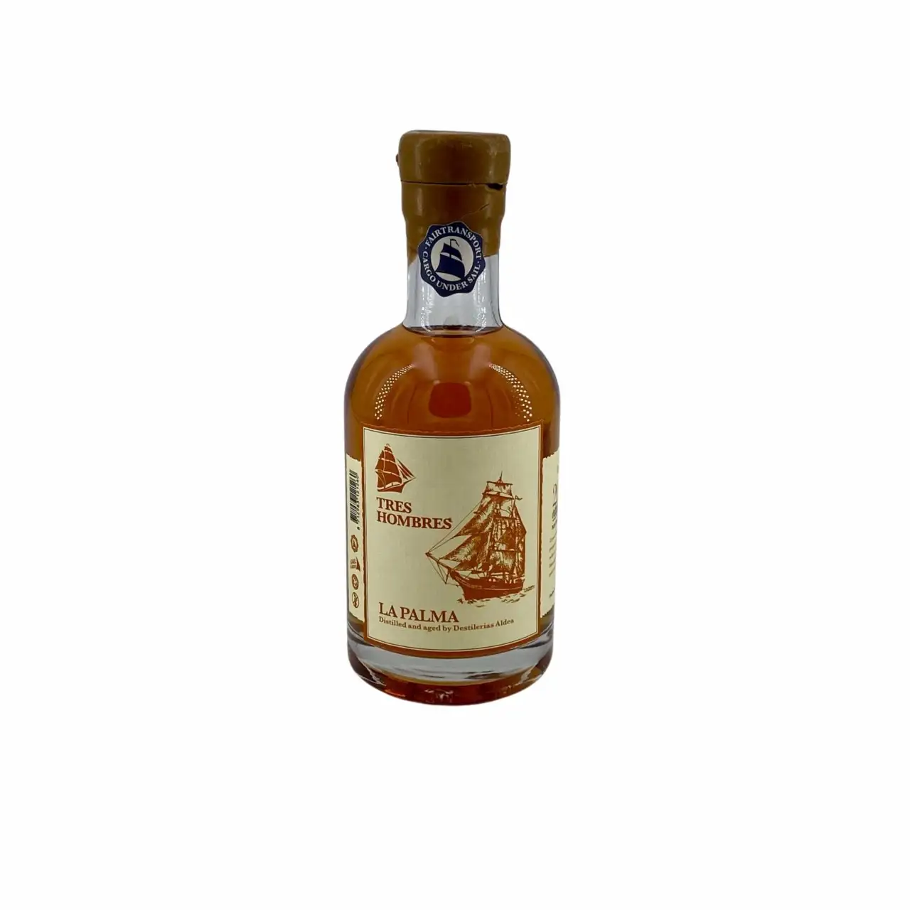 Image of the front of the bottle of the rum Ed. 37 La Palma Quince