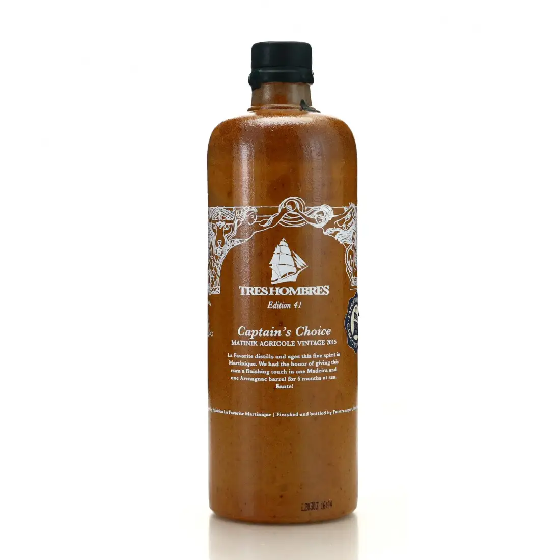 High resolution image of the bottle