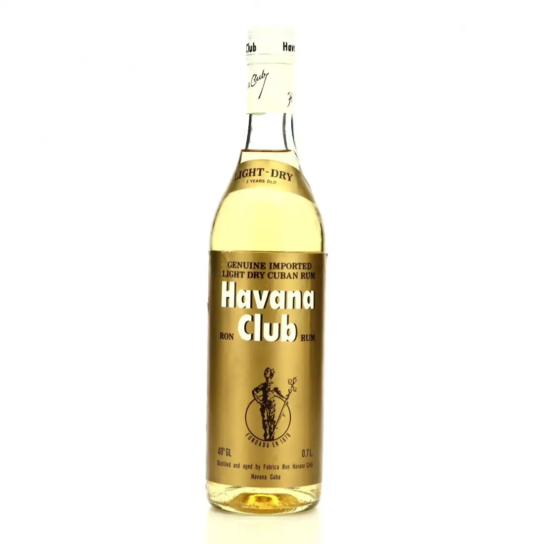 Hochauflösendes Bild der Flasche
