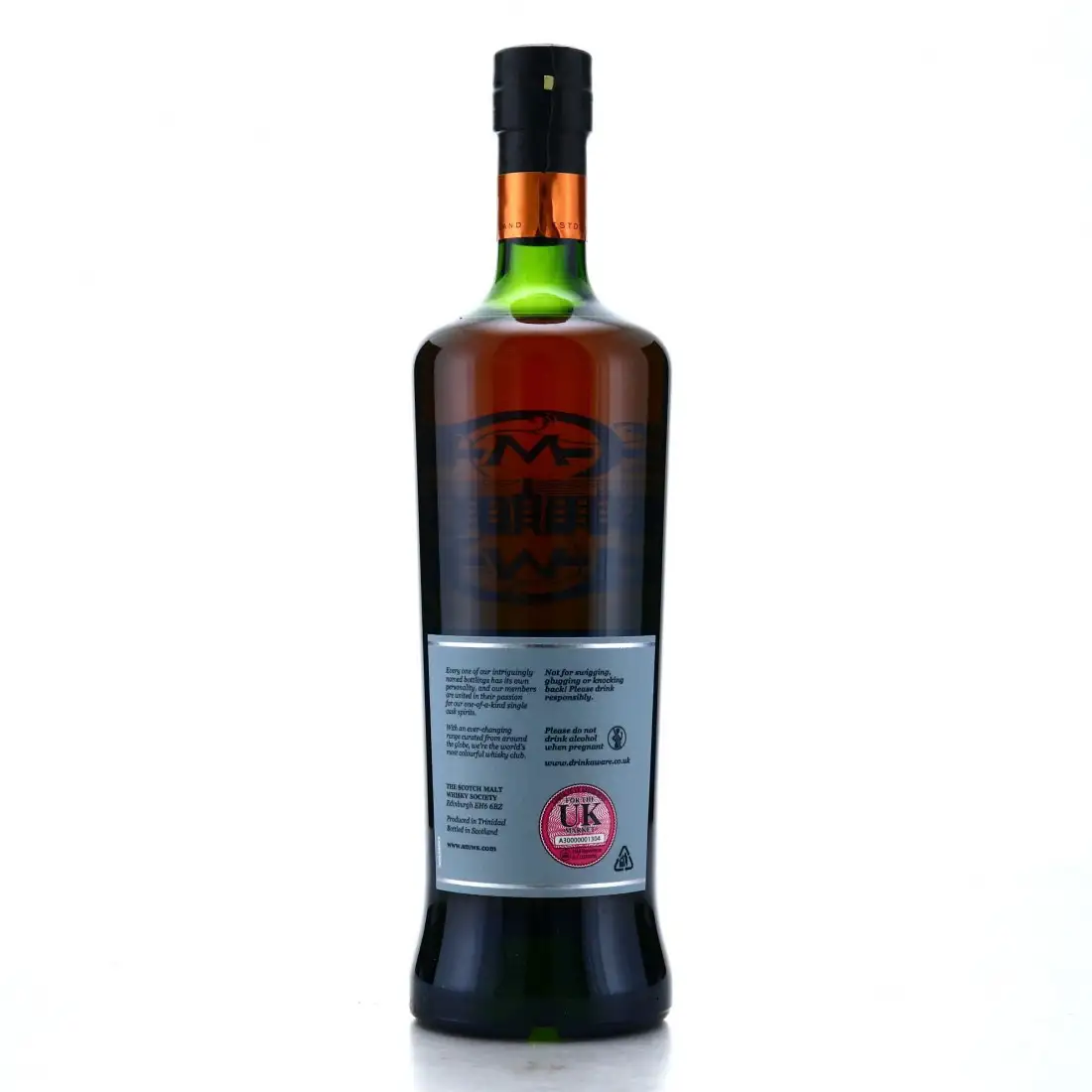 High resolution image of the bottle