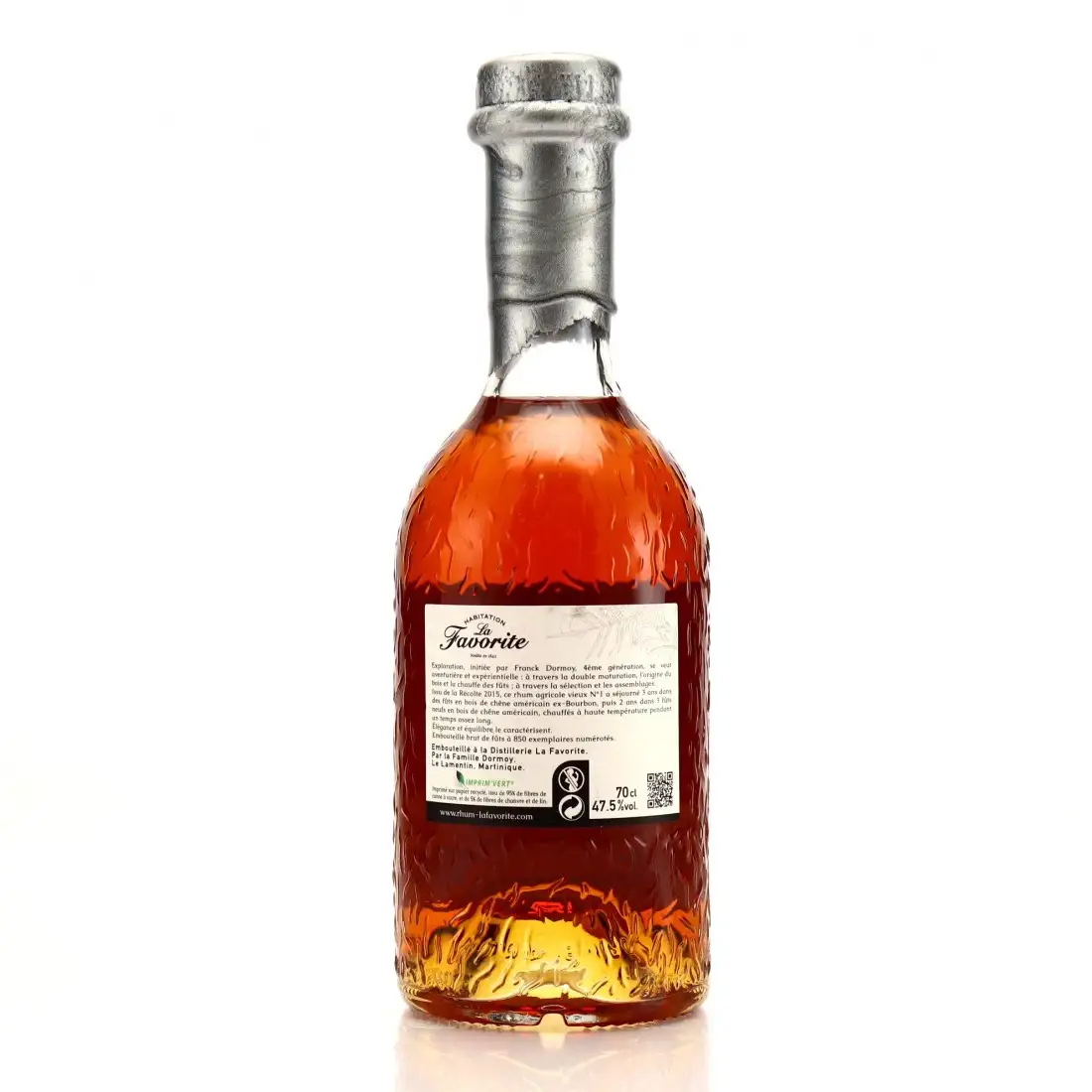 Hochauflösendes Bild der Flasche
