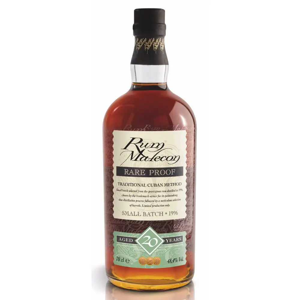 Image of the front of the bottle of the rum 20 Years - Rare Proof