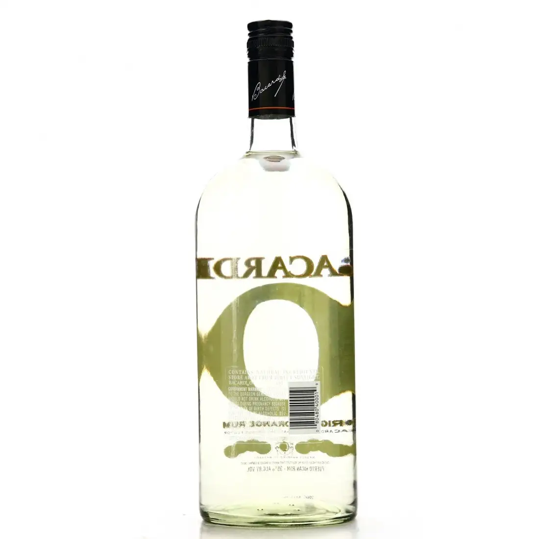 High resolution image of the bottle