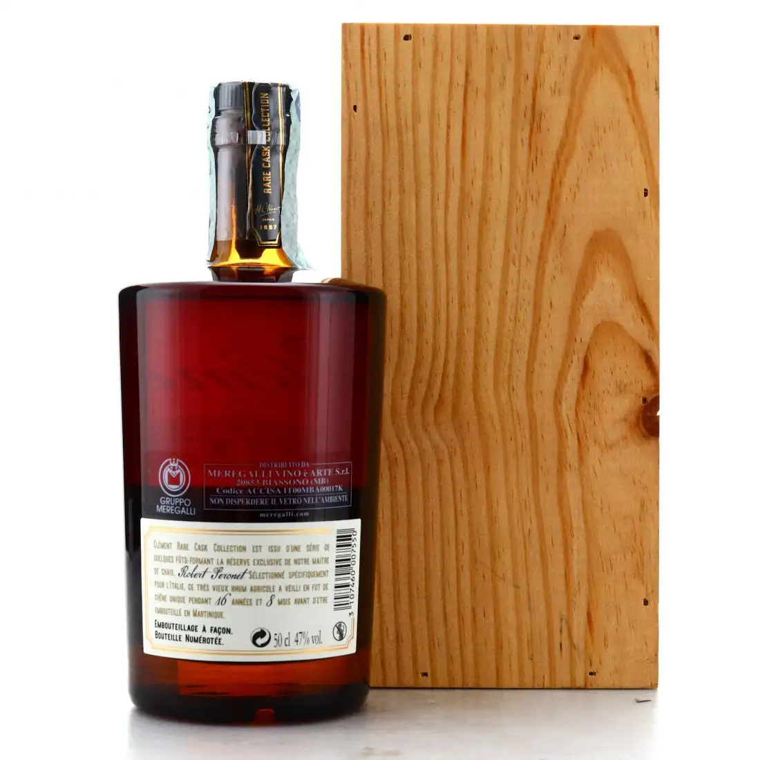 High resolution image of the bottle