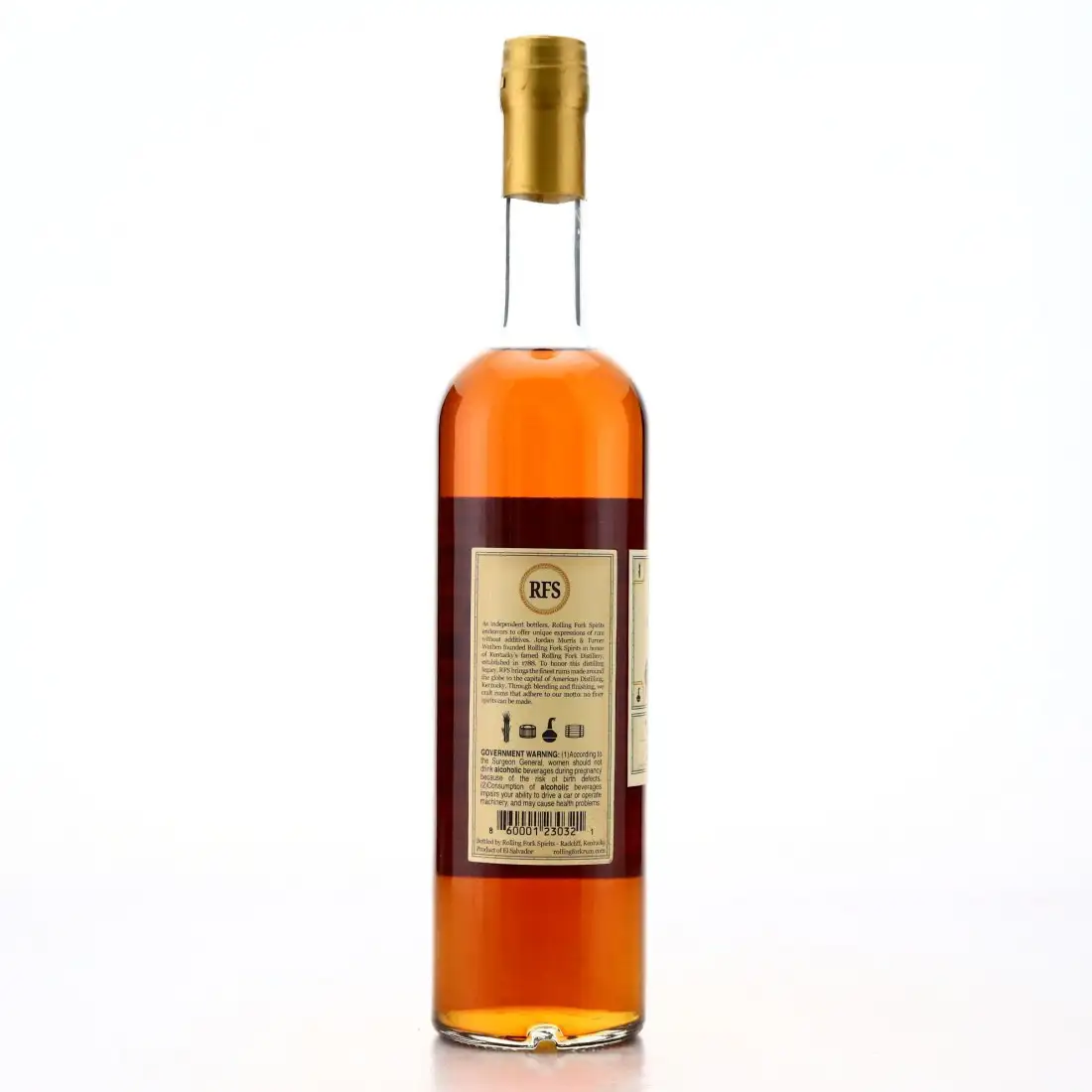 Hochauflösendes Bild der Flasche