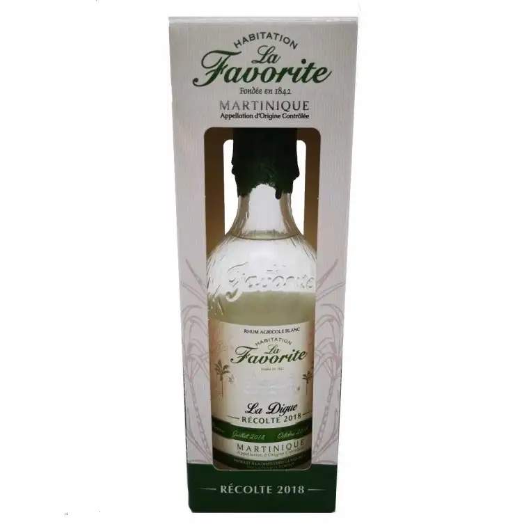 La Favorite Coeur D Ambre Rhum Agricole 1L – Primo Liquors