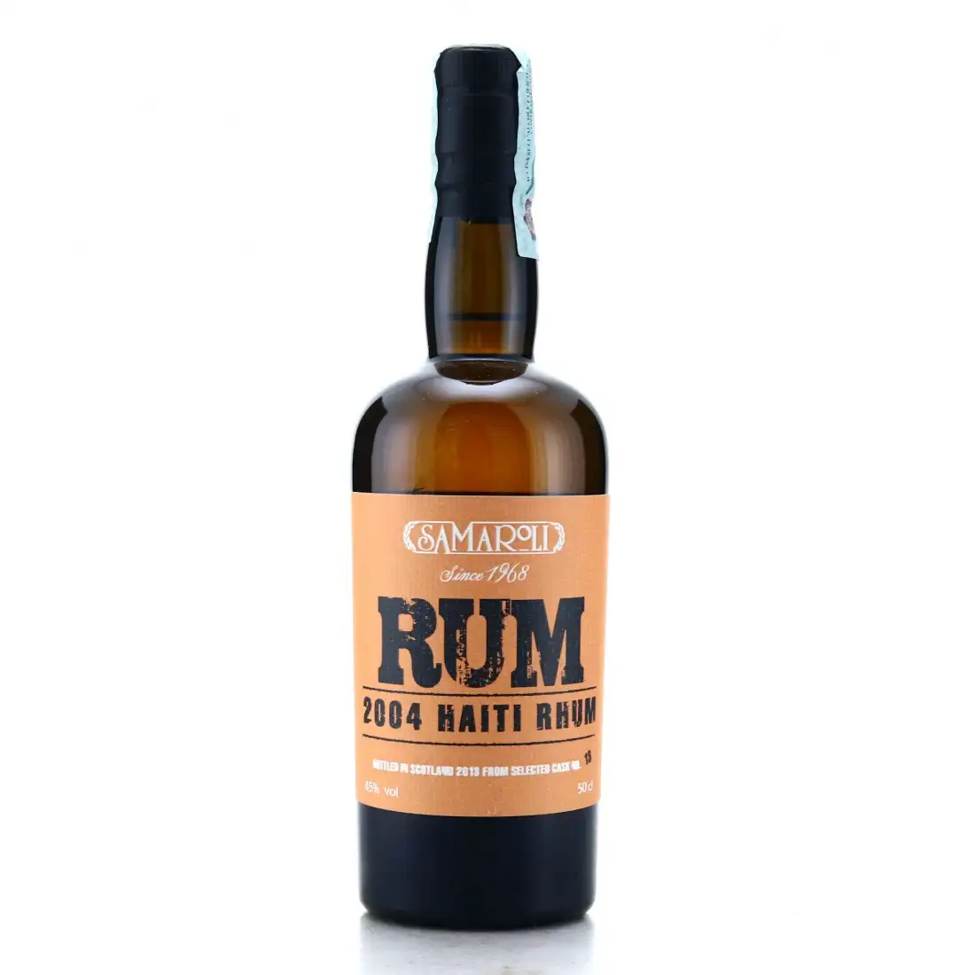 Bottle of Haiti Rum