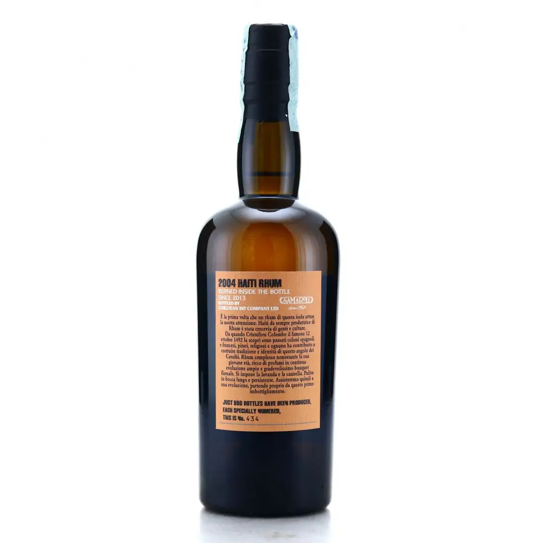 Image haute résolution de la bouteille