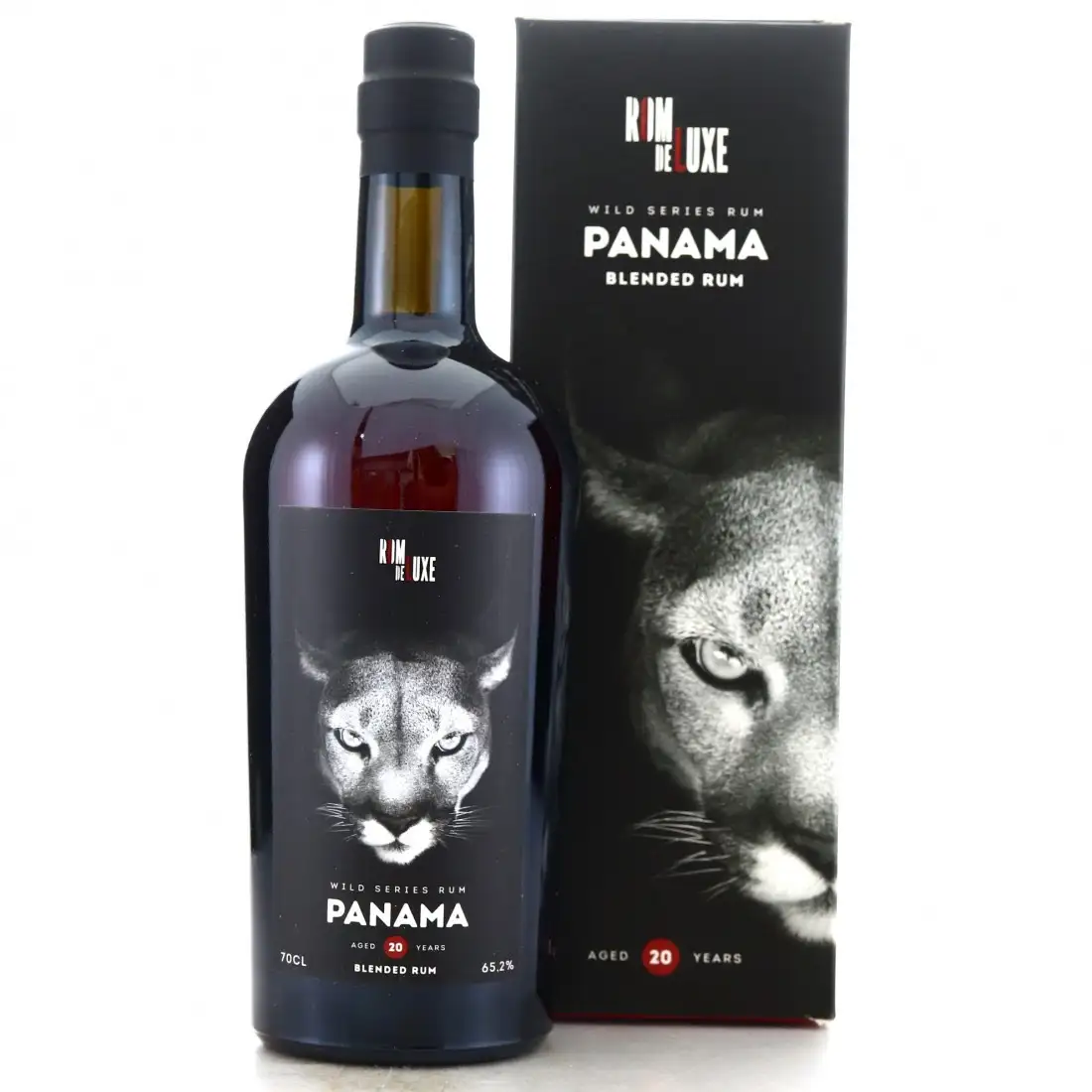 Image of the front of the bottle of the rum Wild Series Rum Panama No. 3