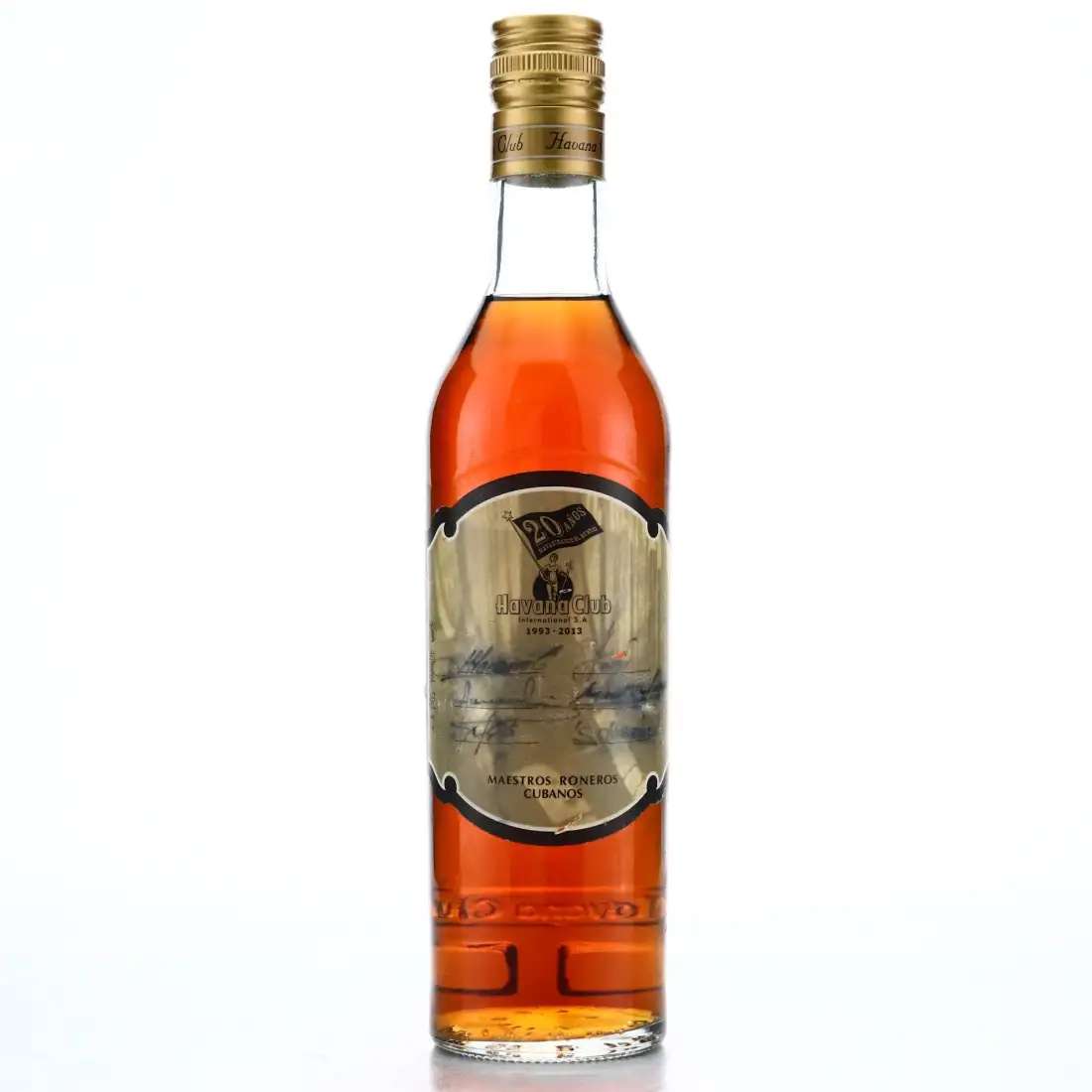 High resolution image of the bottle