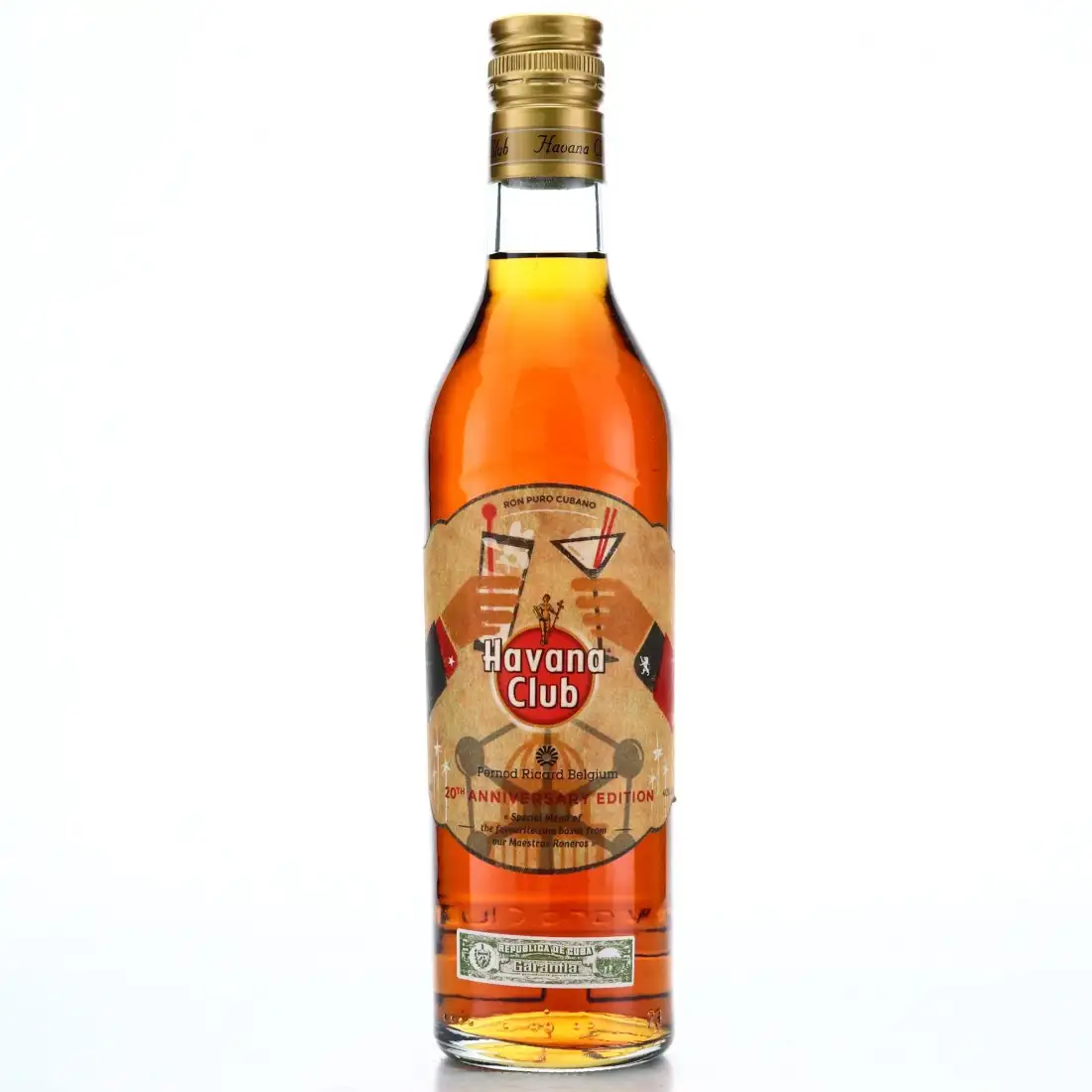 High resolution image of the bottle