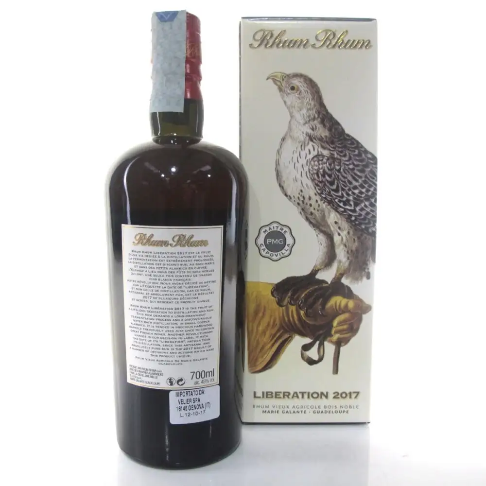 Hochauflösendes Bild der Flasche