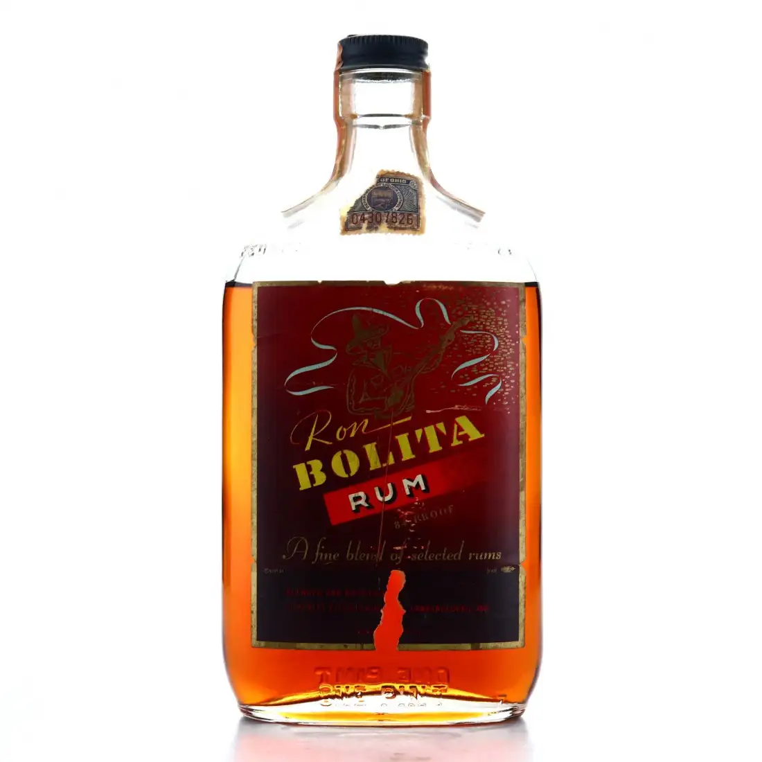 High resolution image of the bottle