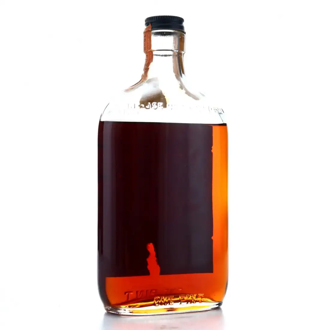 Hochauflösendes Bild der Flasche