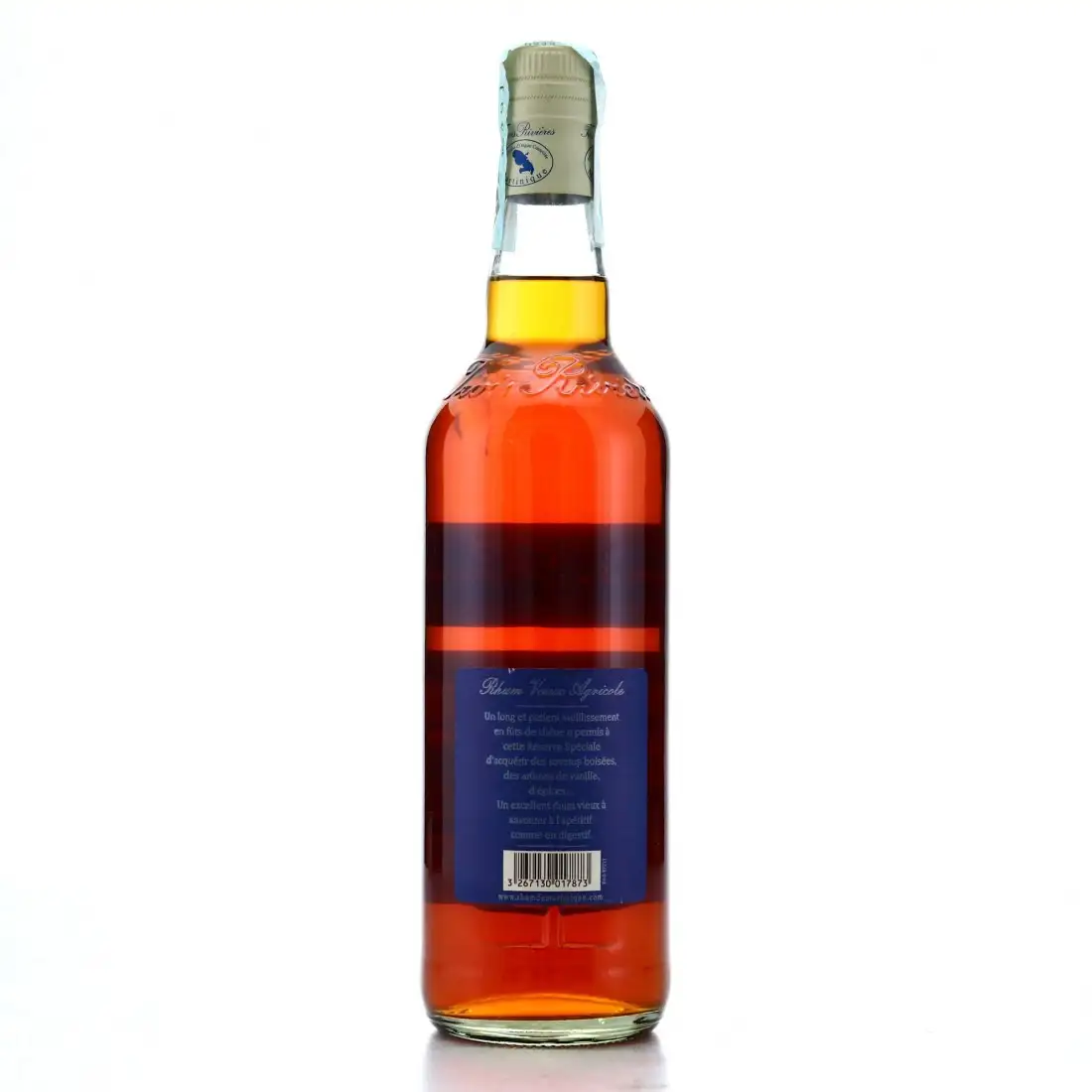 High resolution image of the bottle