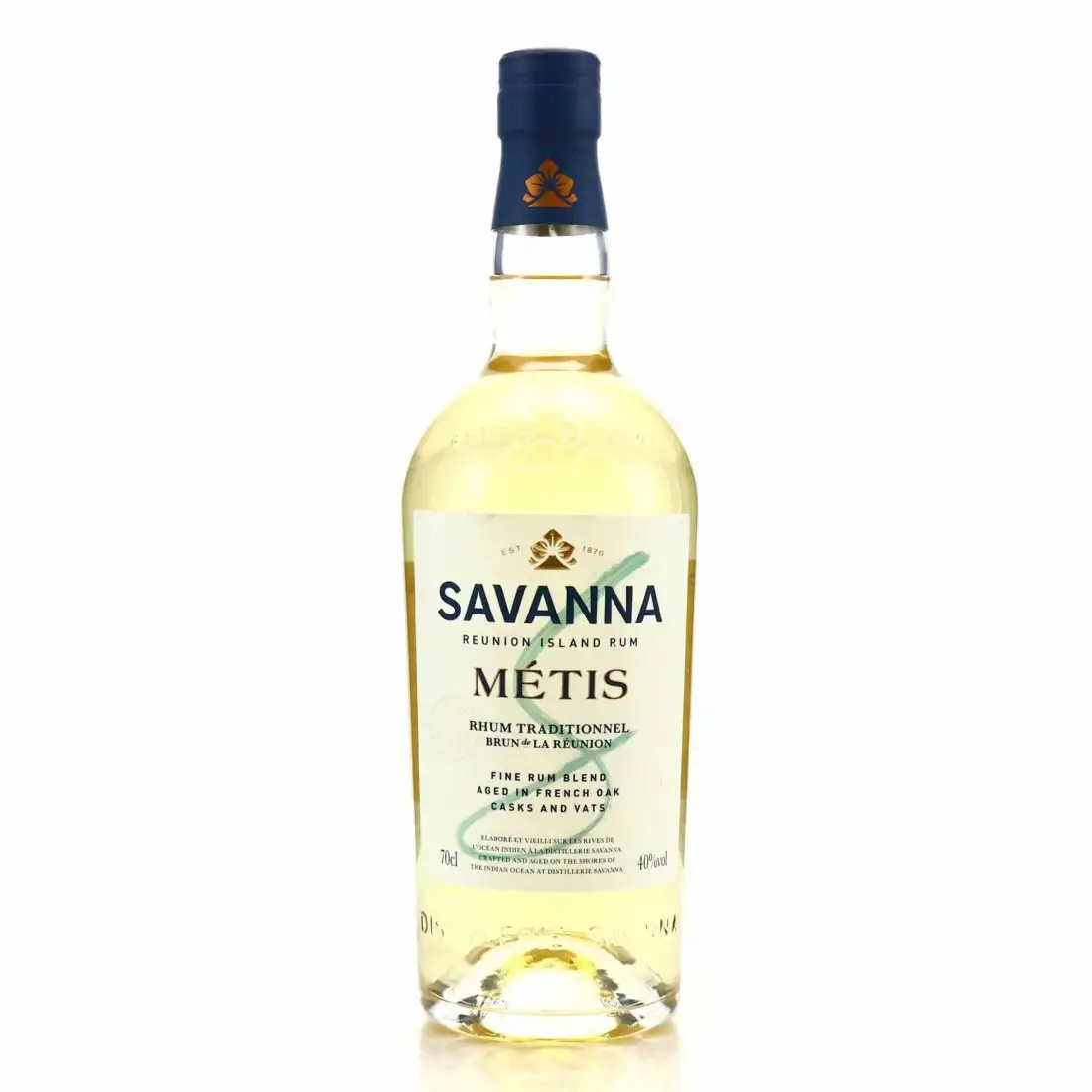 Savanna - Rhum très vieux - Le Must - 70cl - 45°