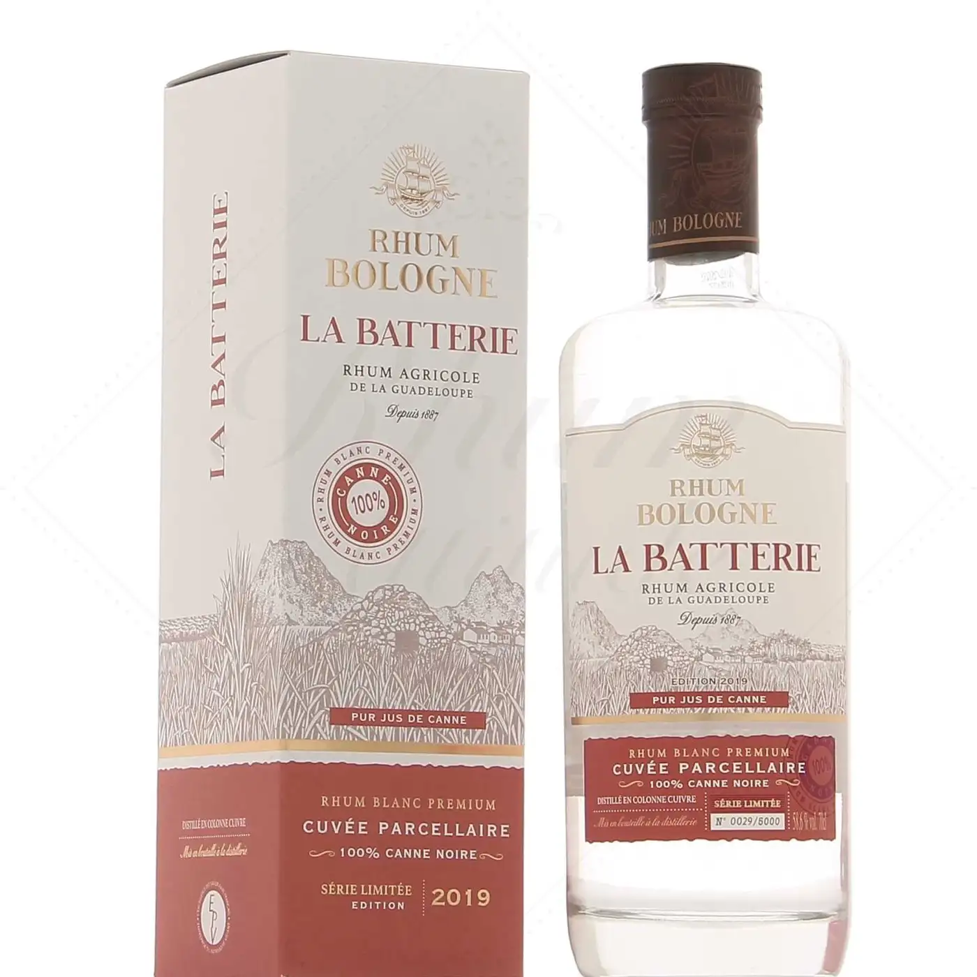 Rhum Agricole (pure cane juice)-BOLOGNE - Rhum blanc - La coulisse - Cuvée  parcellaire - 60 % - Clos des Spiritueux - Online sale of quality spirits