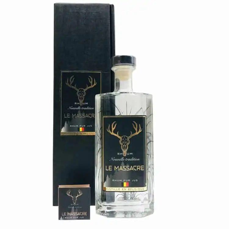 Bottle of Le Massacre